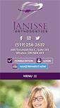 Mobile Screenshot of janisseortho.com